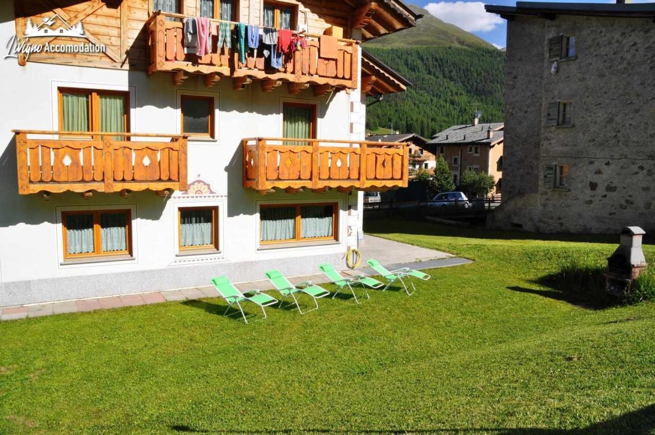 Alpen Royal By Livigno Accomodation Dış mekan fotoğraf
