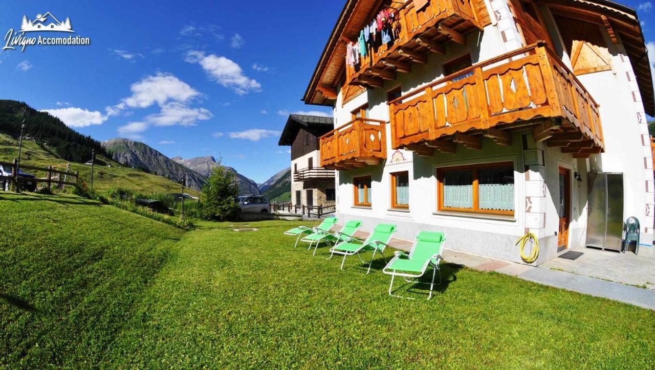 Alpen Royal By Livigno Accomodation Dış mekan fotoğraf